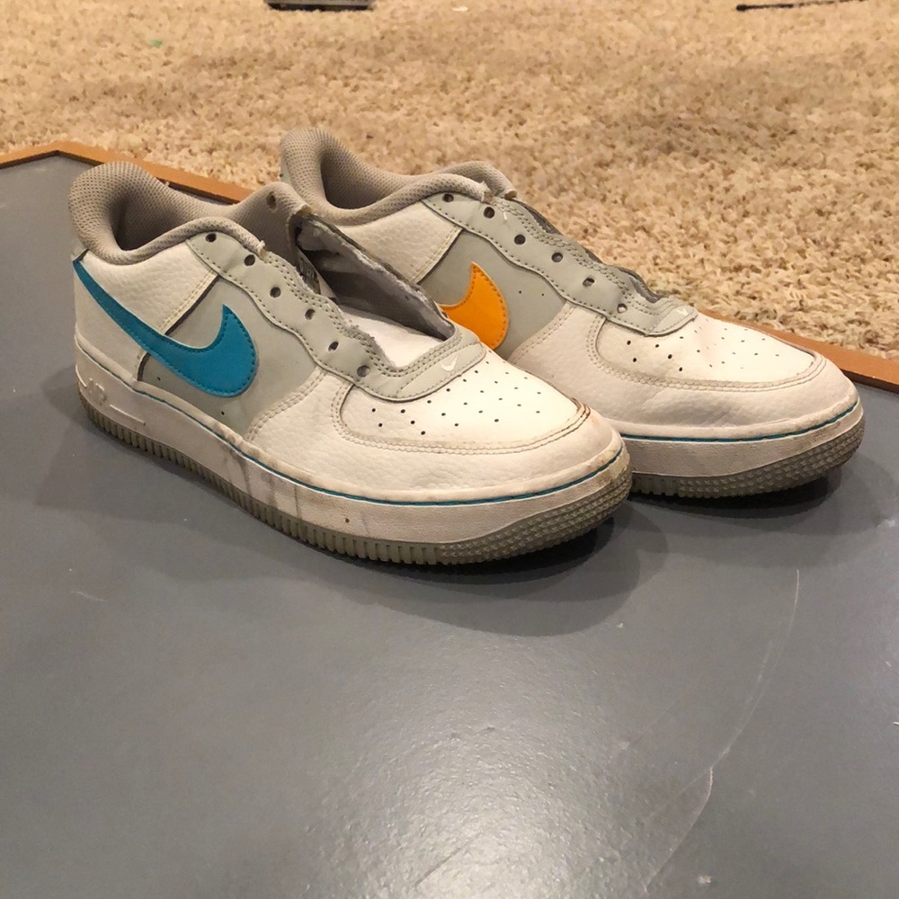 Nike Air force 75th anniversary size 7y